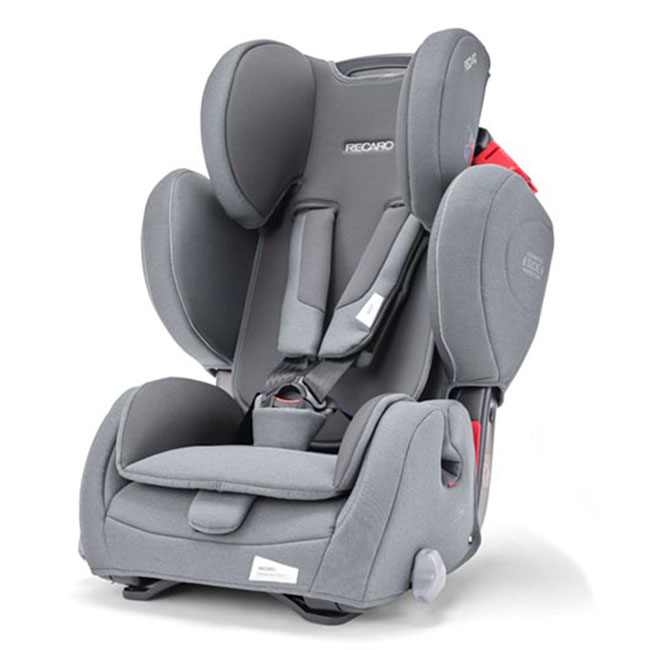 

Автокресло RECARO Young Sport HERO Prime Pale Rose