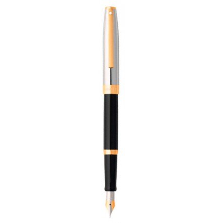 

Перьевая ручка Sheaffer Sagaris Black Chrome Sh947504 Sheaffer Sh947504