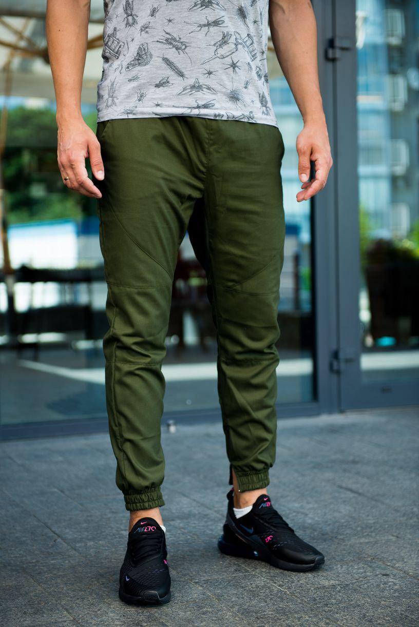 

Штаны Pitt джоггеры Khaki XS