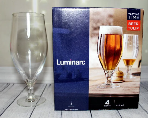 

Набор бокалов пивных Luminarc "Тюльпан" 620 мл 4 шт