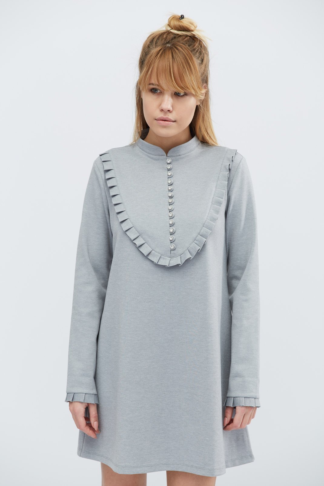 

Платье KP-5929-4 Pretty Woman XS серый