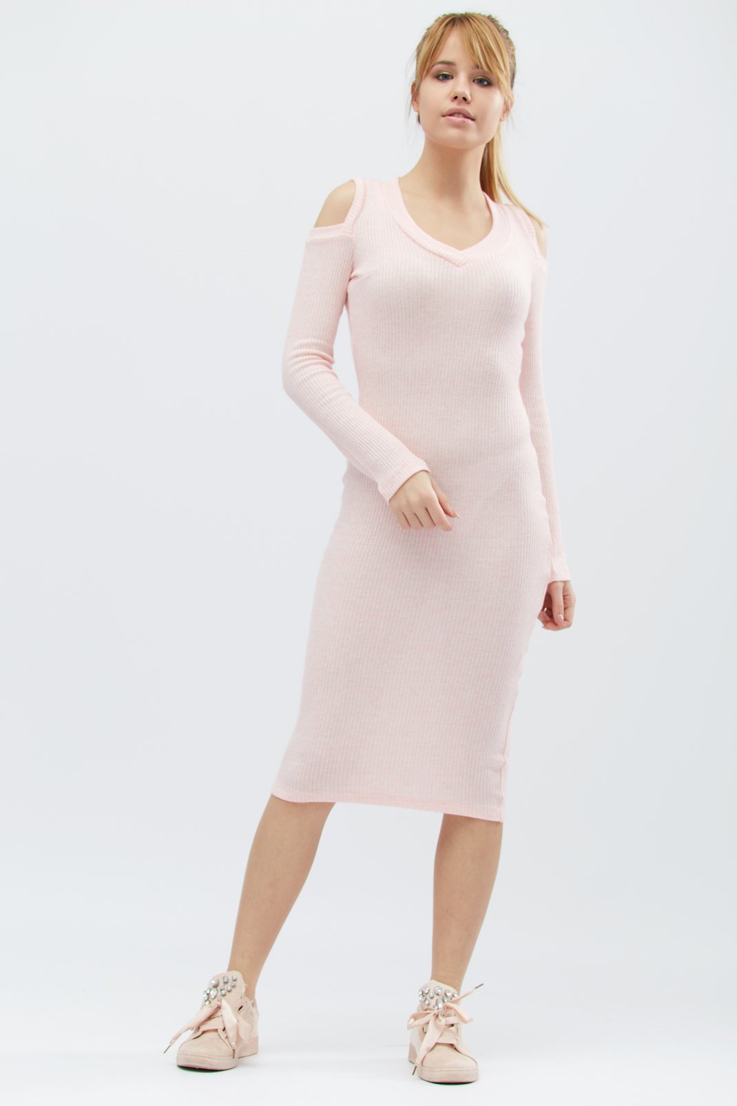 

Платье KP-5875-15 Pretty Woman XS розовый