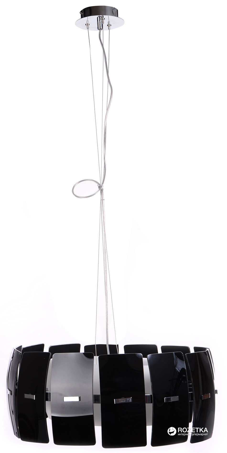 

Люстра Brille BR-01 328S/4 E14 BK (L113-002)