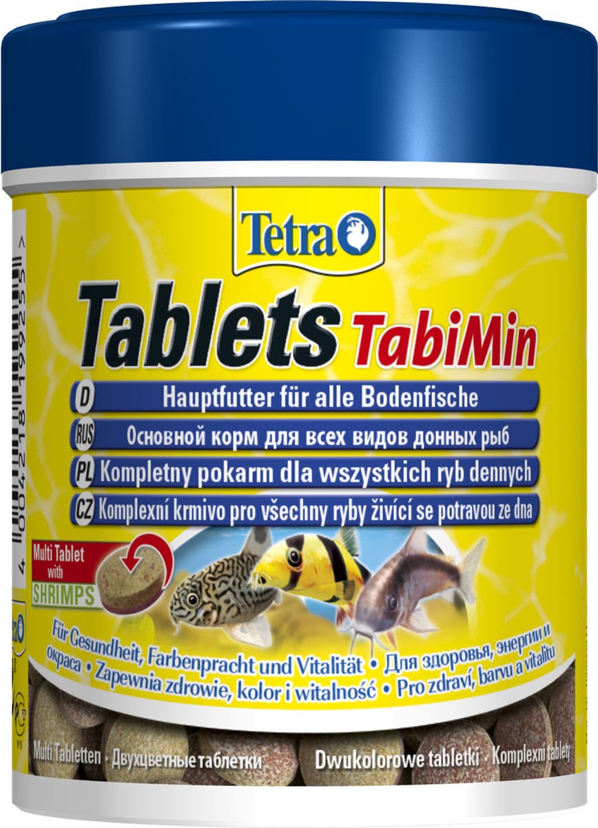 Корм Tetra TABI Min 275 табл. / 150 мл для донних риб (4004218199255 ...