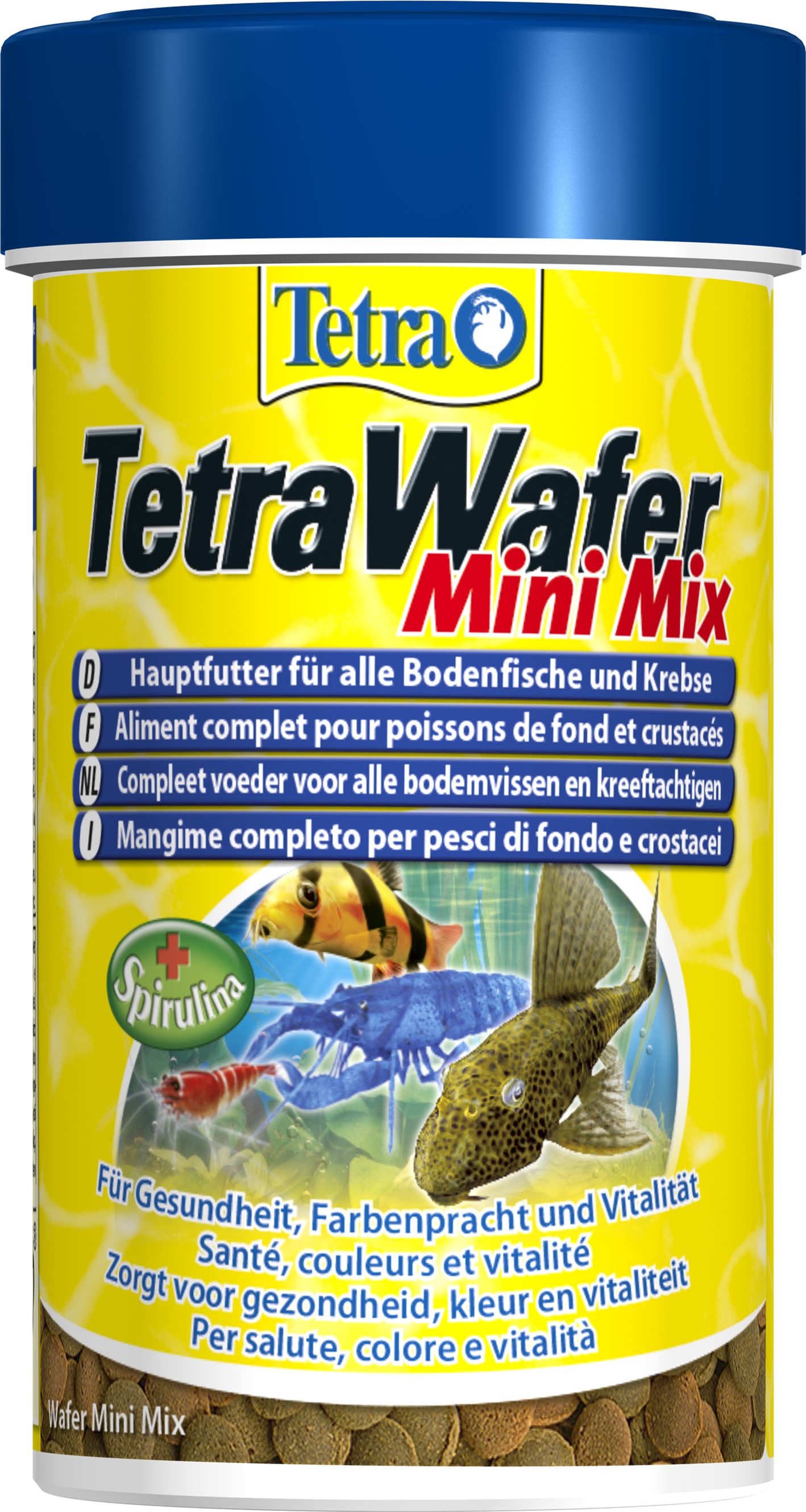 tetra wafer mini mix