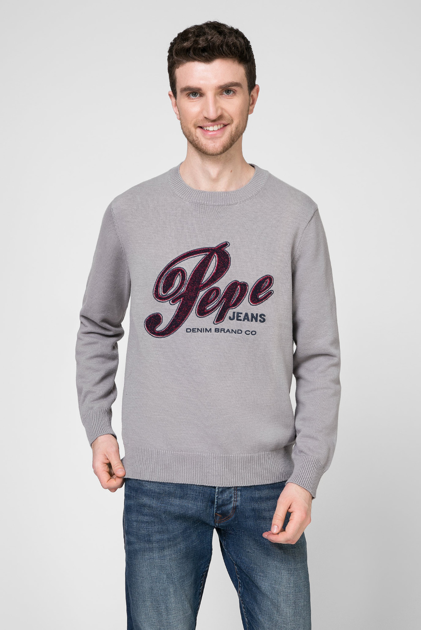 

Мужской серый джемпер GABRIEL Pepe Jeans XXL PM701973
