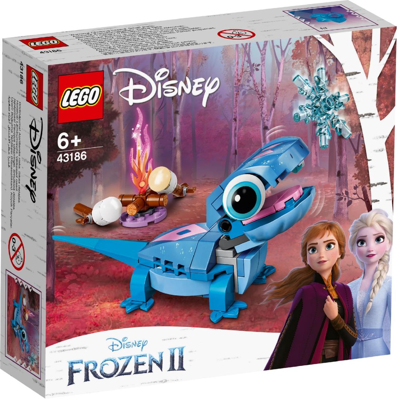 

Lego Disney Princesses Саламандра Бруни 43186