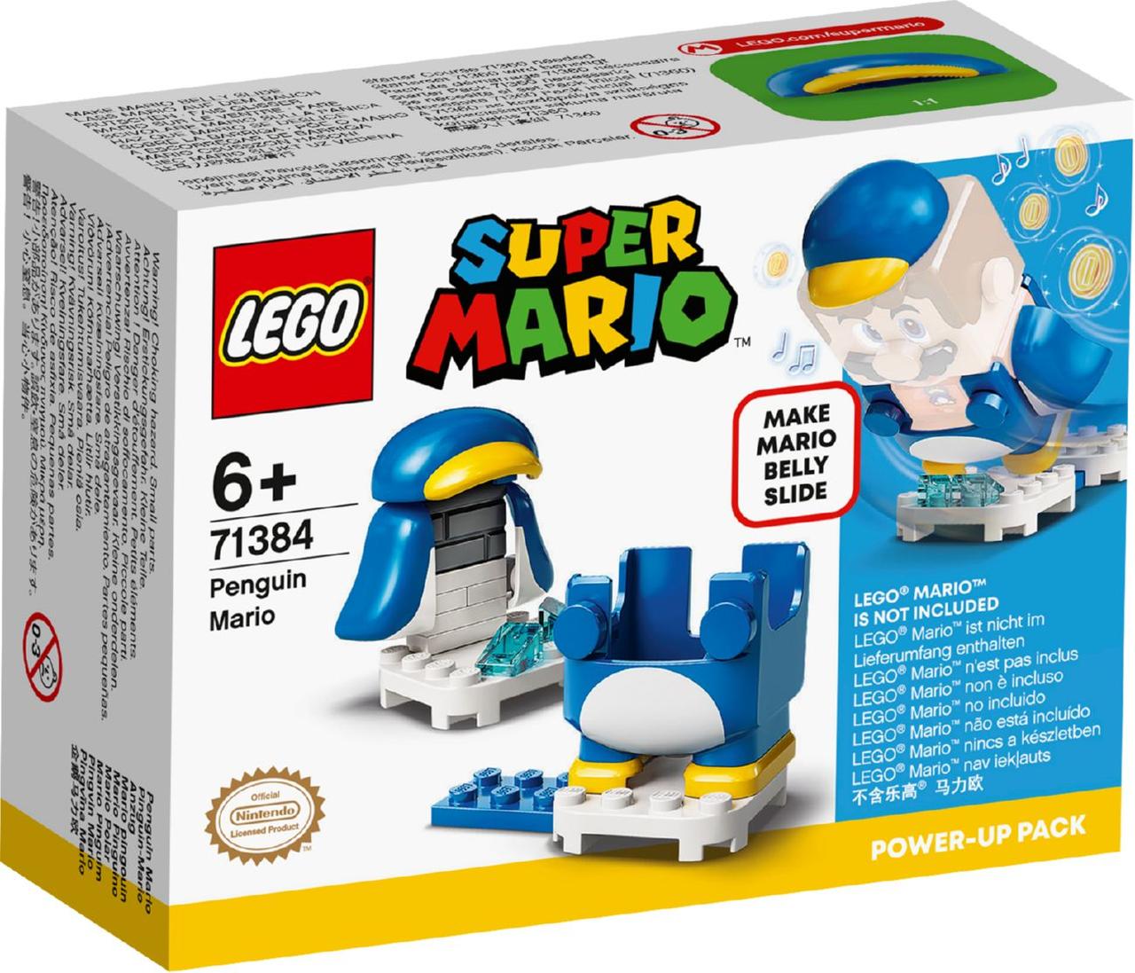 

Lego Super Mario Набор усилений «Марио-пингвин» 71384