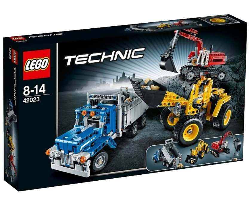

Lego Technic Строительная команда 42023