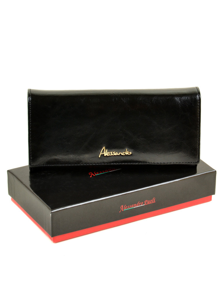 

Кошелек Canarie кожа ALESSANDRO PAOLI W0807 черный