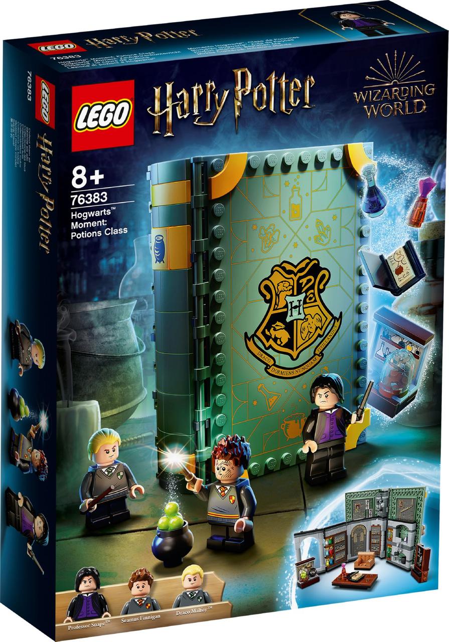 

Lego Harry Potter Учёба в Хогвартсе: Урок зельеварения 76383