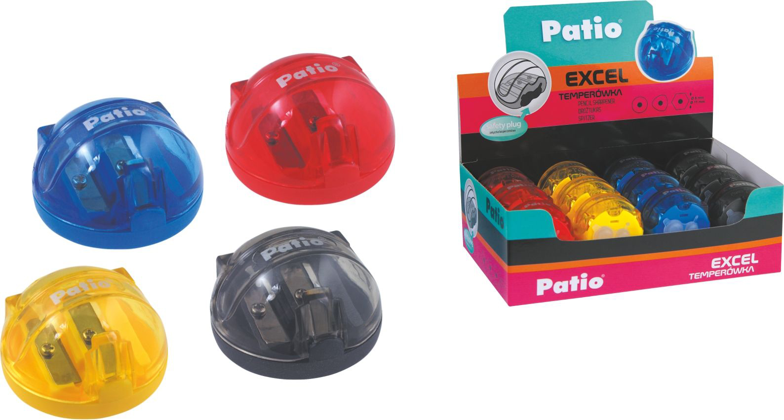 

Набор Patio из 24 точилок на 2 отверстия (89159PTR)