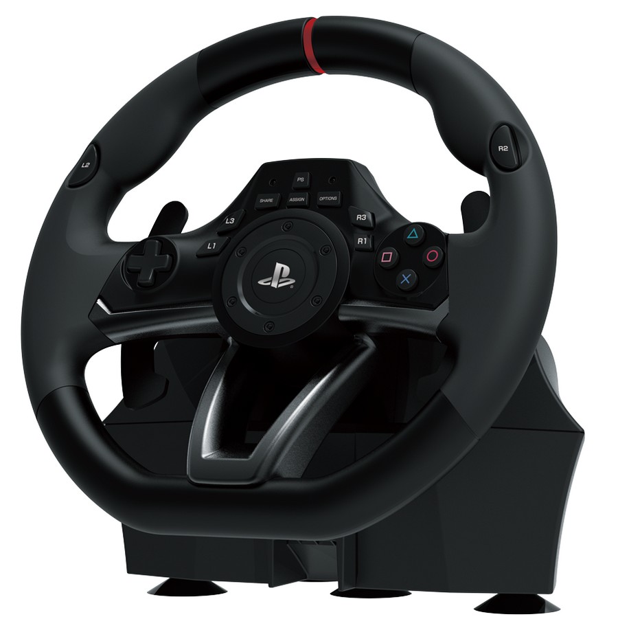 

Руль игровой HORI PS4/PS3/PC RWA: Racing Wheel Apex Угол поворота: 270