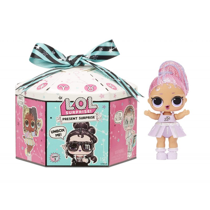 

Игровой набор с куклой LOL Surprise Zodiac BBs 2 series (MGA Entertainment, США) ЛОЛ Сюрпрайз Зодиак, 2 серия (572824EUC)