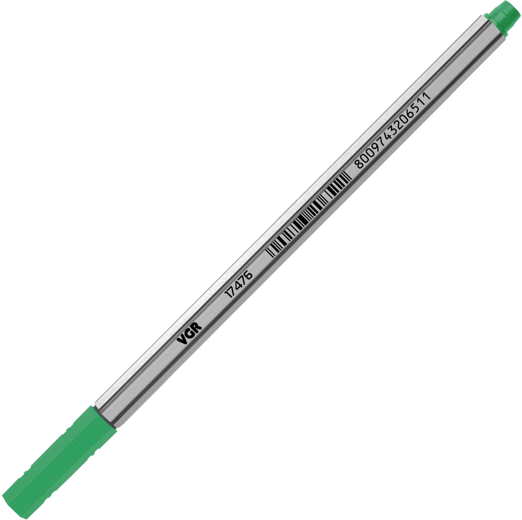 

Набор лайнеров VGR 0.5 мм 12 шт Зеленый (Я20651_17476)