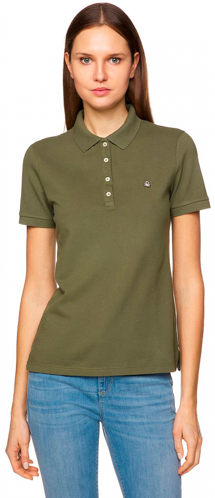 

Поло United Colors of Benetton 3WG9E3173-35A XL