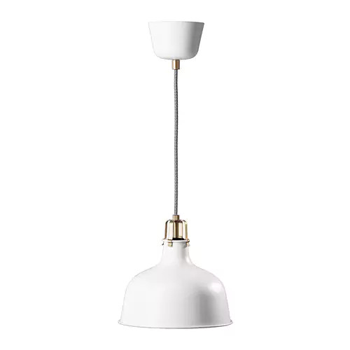 

Подвесной светильник IKEA RANARP белый с оттенком 23 см 103.909.61