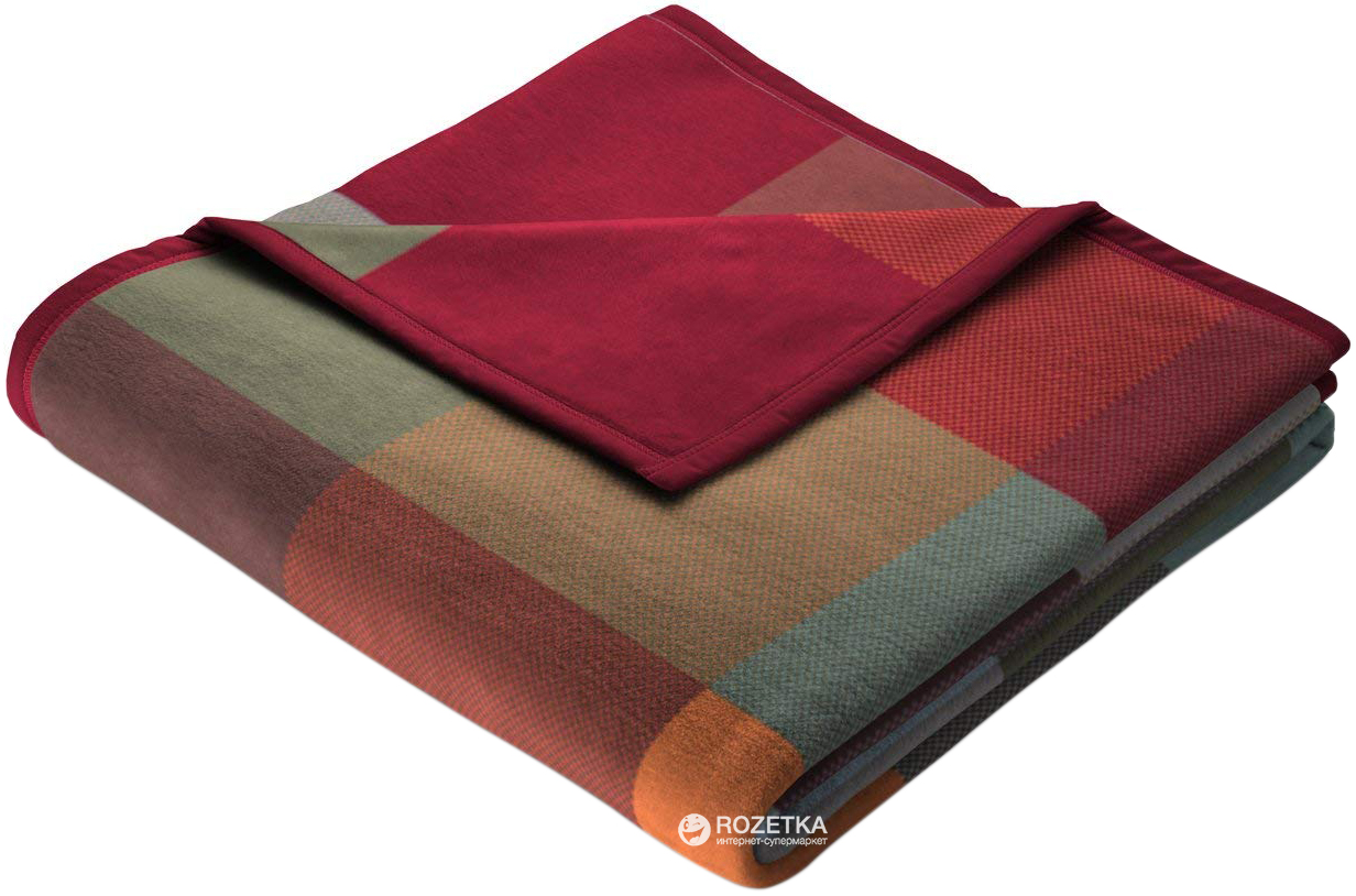 

Плед Biederlack Warm Shades Colour-Woven 150x200 см