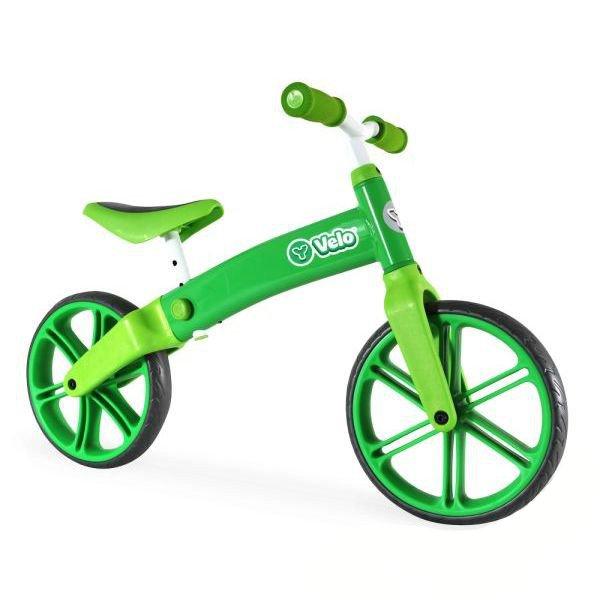 

Велобіг дитячий YVolution velo зелений 100001 ch755