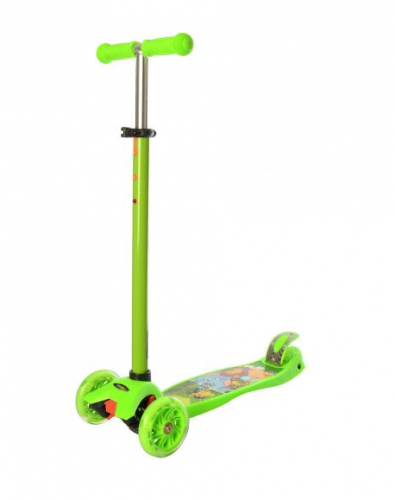 

Самокат триколісний iTrike maxi (jr 3 055) ch3107