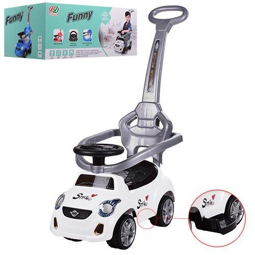 

Каталка толокар Bambi (fd 6812) білий ch1729