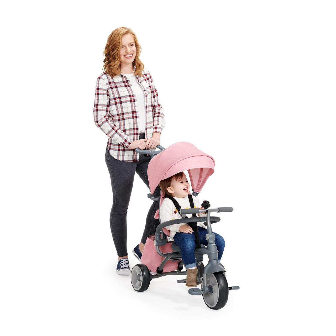 

Велосипед триколісний KinderKraft jazz pink (kkrjazzpnk0000) ch2947