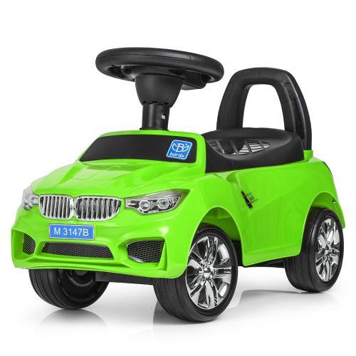 

Каталка толокар Bambi (m 3147b(mp3)) салатовий ch1764