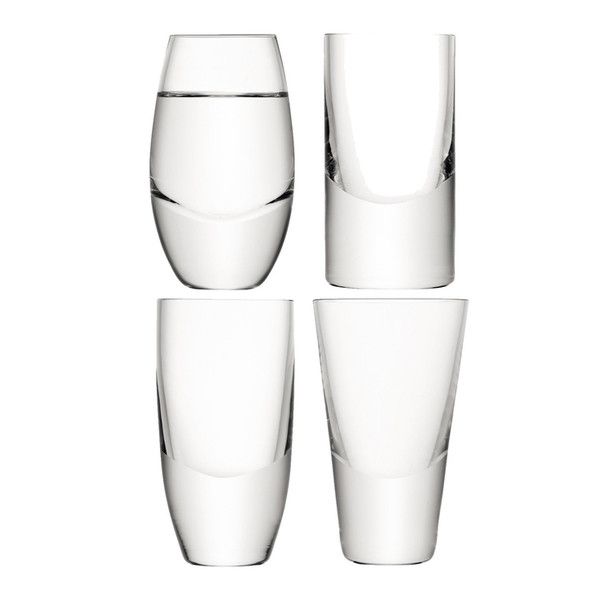 

Набор рюмок LSA international Lulu 4 пр G1011-00-301