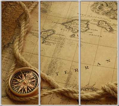 

Шкаф купе Luxe Studio Стандарт-1 Фотопечать Ретро-21 2200x2100x600 трехдверный