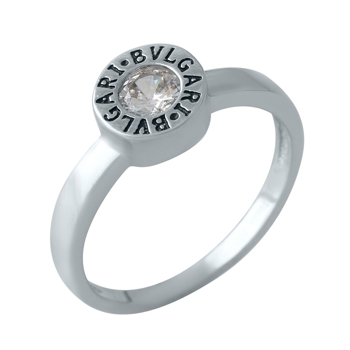 

Серебряное кольцо SilverLine с фианитами 17.5 размер