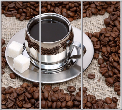 

Шкаф купе Luxe Studio Стандарт-1 Фотопечать Еда и напитки-13 2200x2000x600 трехдверный