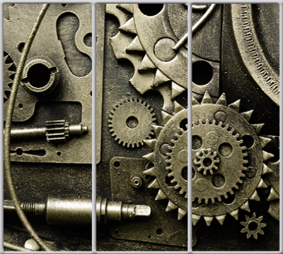 

Шкаф купе Luxe Studio Стандарт-1 Фотопечать Ретро-16 2200x2000x600 трехдверный