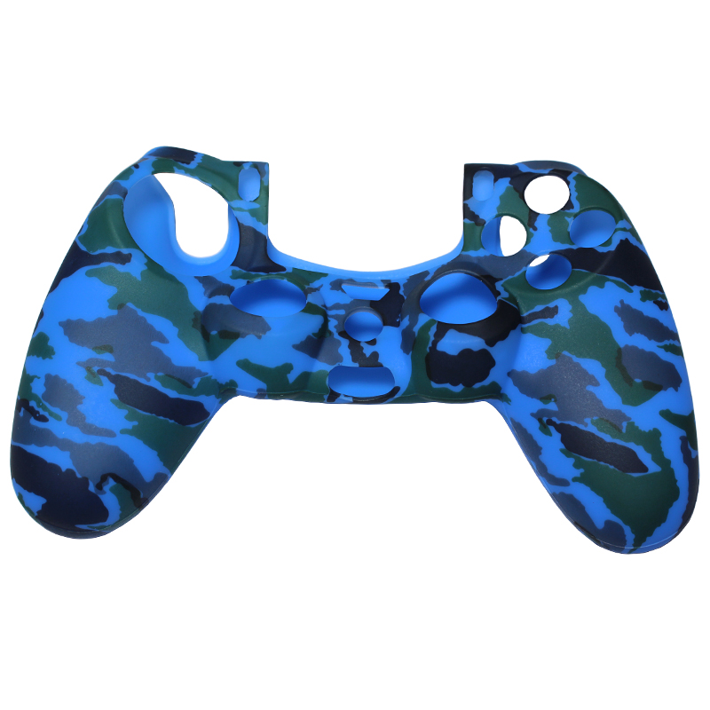 

Силиконовый чехол Game Teh X для джойстика PS4 разноцветный
