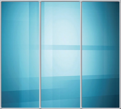 

Шкаф купе Luxe Studio Стандарт-1 Фотопечать Абстракция-7 2200x2000x600 трехдверный