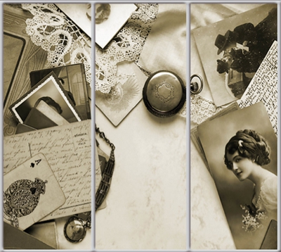 

Шкаф купе Luxe Studio Стандарт-1 Фотопечать Ретро-5 2200x2200x600 трехдверный