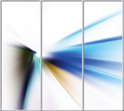 

Шкаф купе Luxe Studio Стандарт-1 Фотопечать Абстракция-15 2200x2200x600 трехдверный