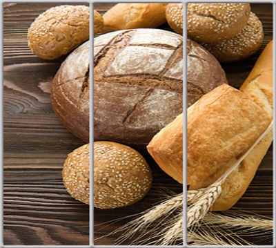 

Шкаф купе Luxe Studio Стандарт-1 Фотопечать Еда и напитки-42 2200x2400x600 трехдверный