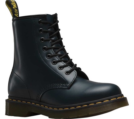 

Мужские ботинки Dr. Martens 1460 8-Eye Boot Navy/Navy Smooth Leather 43