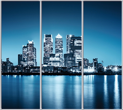 

Шкаф купе Luxe Studio Стандарт-1 Фотопечать Архитектура-119 2200x2000x600 трехдверный