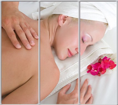 

Шкаф купе Luxe Studio Стандарт-1 Фотопечать Салон красоты-3 2200x2000x600 трехдверный