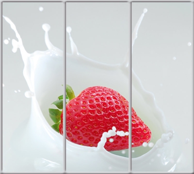 

Шкаф купе Luxe Studio Стандарт-1 Фотопечать Еда и напитки-11 2200x2100x600 трехдверный