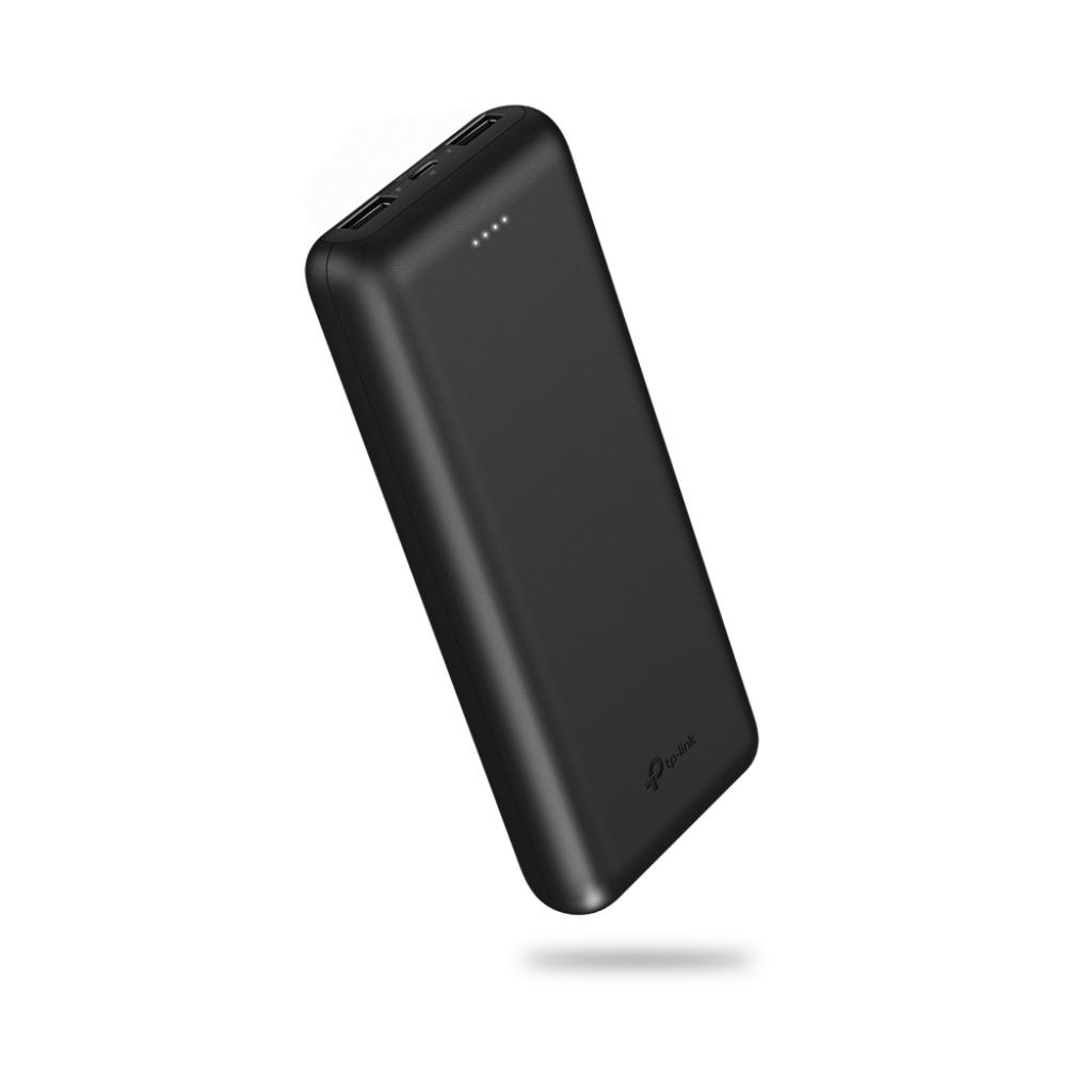 

Батарея универсальная TP-Link 20000 mAh, 2*USB 5V/2.1A (TL-PB20000)