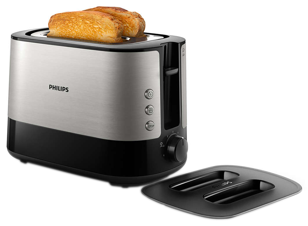 

Тостер PHILIPS Viva Collection HD2638/90