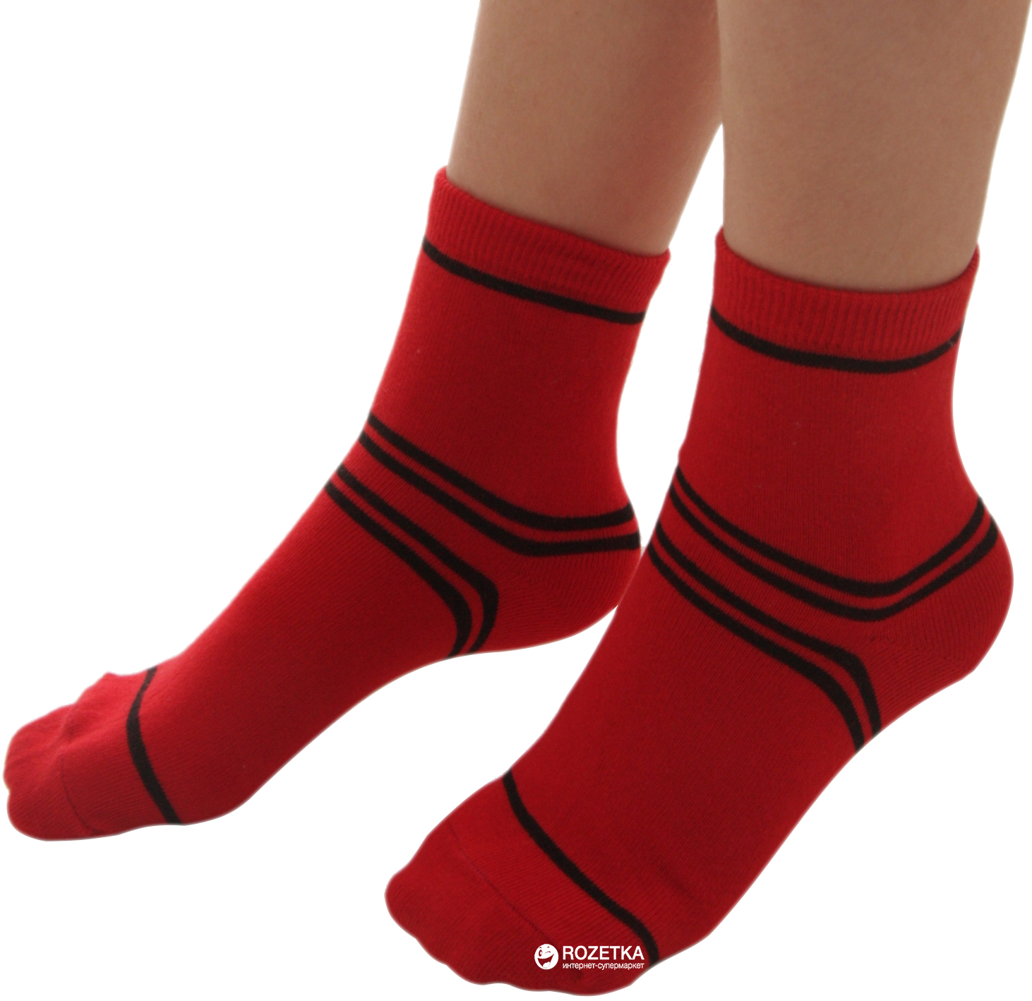 

Носки NOZI NZ N0019 20-22 р Red