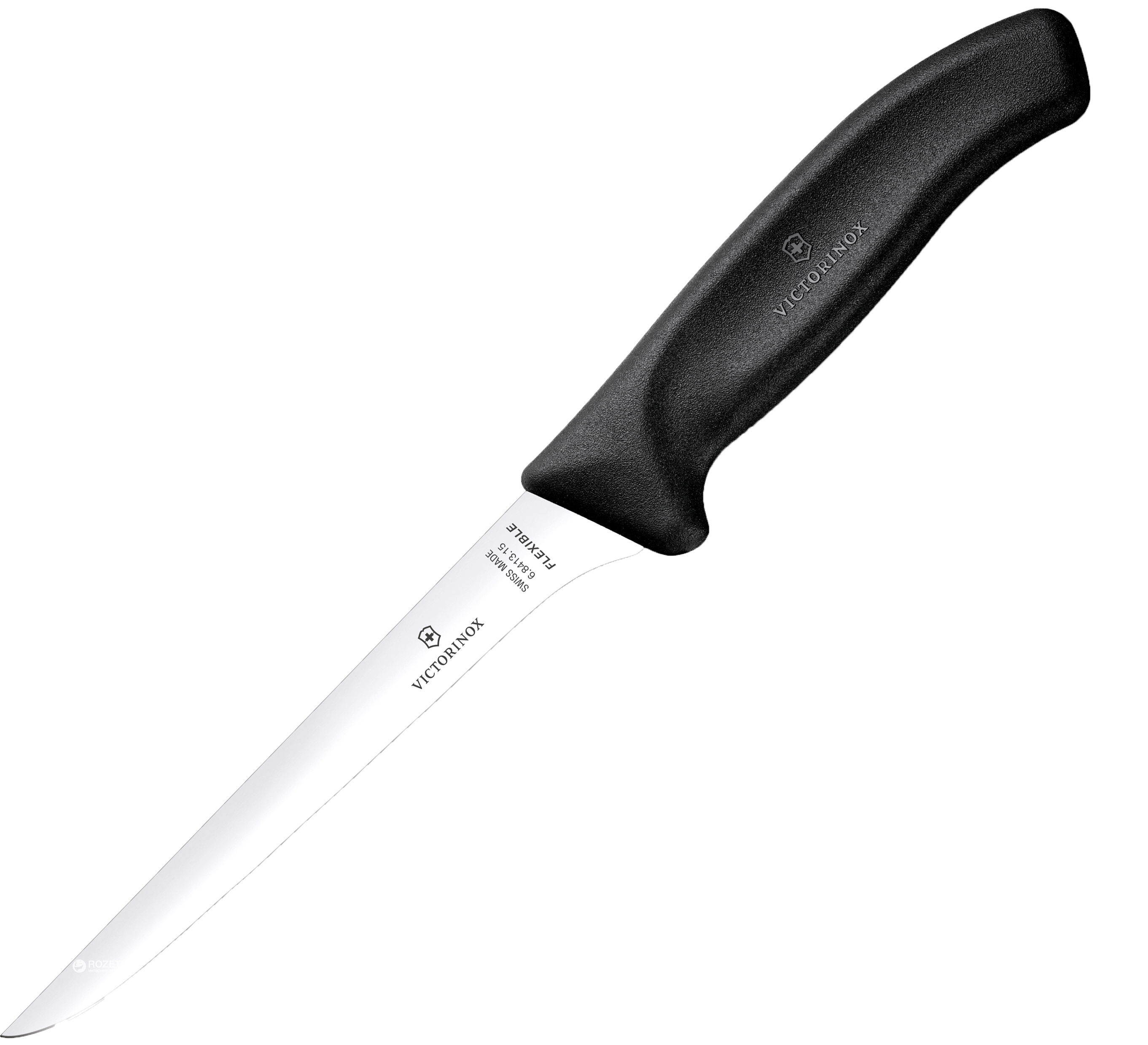 

Кухонный нож Victorinox Swiss Classic Flexible обвалочный гибкий 150 мм Черный (6.8413.15B)