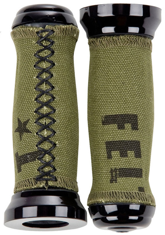 

Ручки руля Felt CRUISER STITCH STYLE revolver-green (8120 00136)