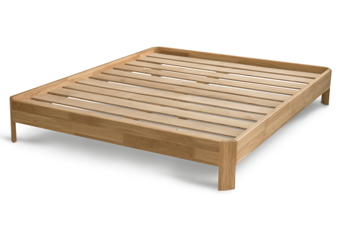 

Кровать Morfey Подиум Дуб массив 160x200 см 094-0014