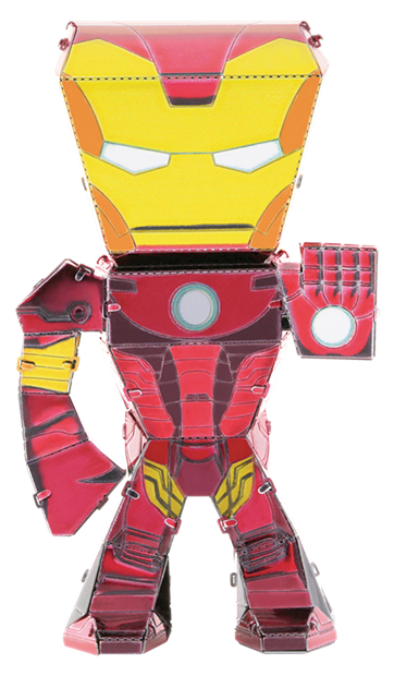 

Металлический 3D конструктор Железный человек Marvel, Fascinations, MEM002