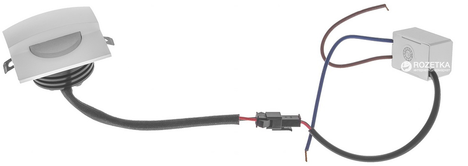 

Подсветка Brille AL-523/1Вт LED WH (27-023)
