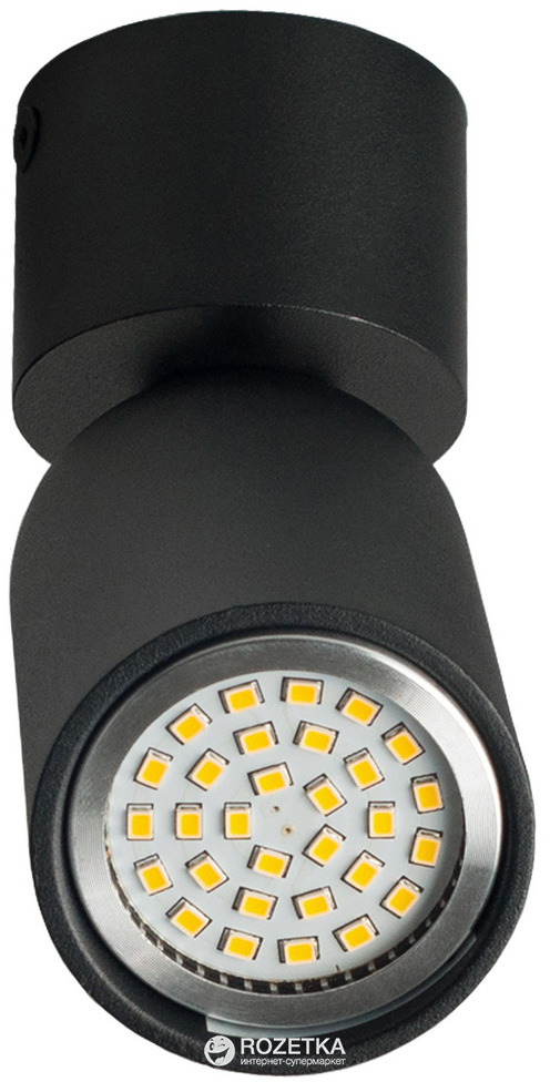 

Светильник Brille Downlight AL-79/1 GU10 SBK IP20 (26-811)